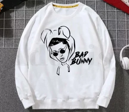 Bad Bunny Sweatshirt A Must-Have for Fans of Fashion