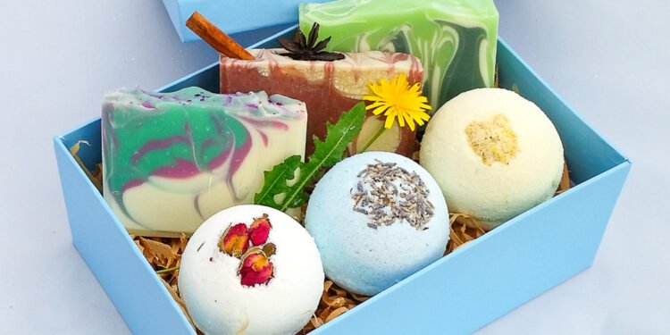 Bath Bomb Boxes