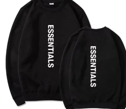 Essentials Sweatshirt A Wardrobe Staple for Comfort and Style