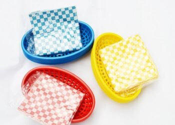 Custom Food Basket Liners