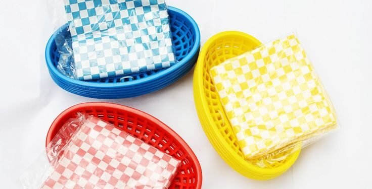 Custom Food Basket Liners