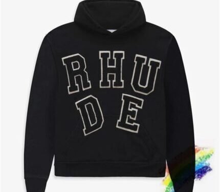 Rhude & Corteiz Hoodie A Fusion of Streetwear Design