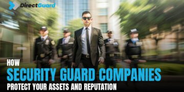 security guard companies​