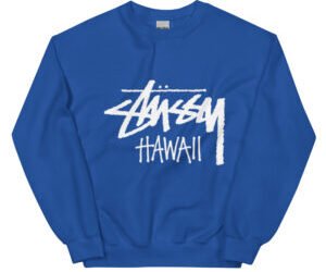 Elevate Your Street Style with the Stussy Sweatshirt