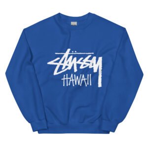 Elevate Your Street Style with the Stussy Sweatshirt