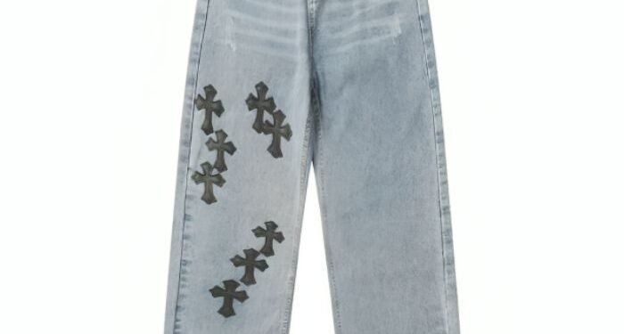 Chrome Hearts Citizens Of Humanity Jeans