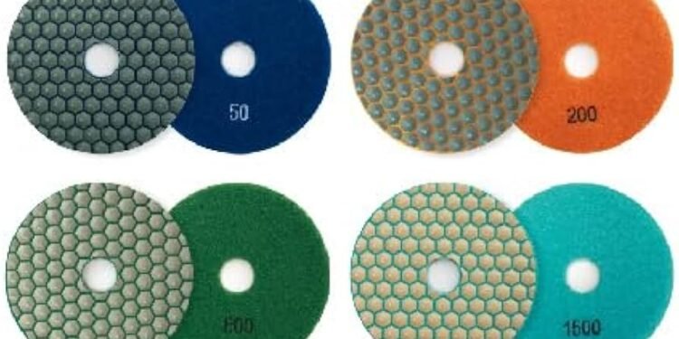 Comparing Dry Polishing Pads and Wet Polishing Pads