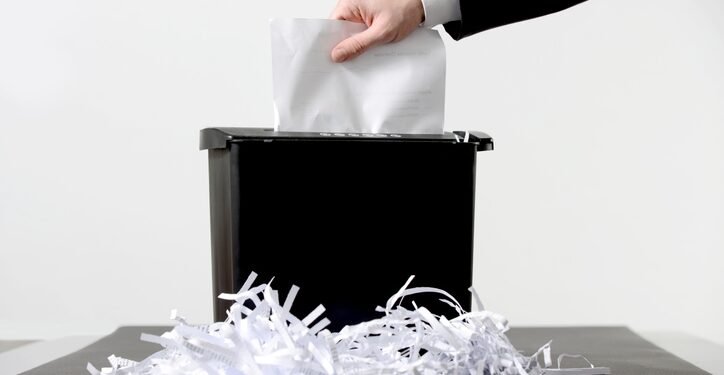 Document Shredding service