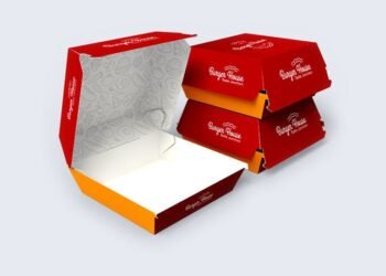 burger boxes