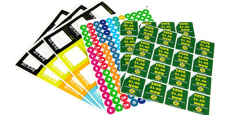 custom labels sheets