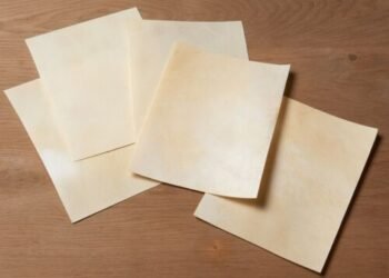 custom parchment paper