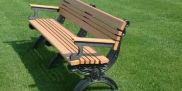 Enhance Public Spaces with the Sleek Paris Low-Back Bench – Slimline Edition