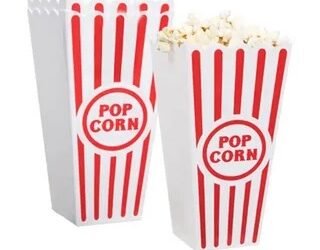 Wholesale Custom Popcorn Boxes & Printed Popcorn Buckets