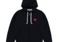 CDG Play Comme des Garçons Zipper Hoodie