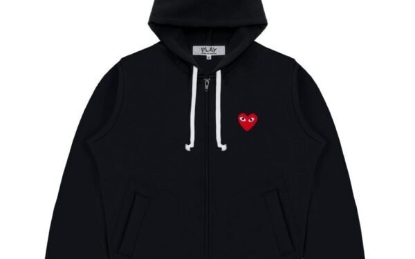 CDG Play Comme des Garçons Zipper Hoodie