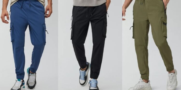 Cargo joggers for men