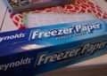 Custom Freezer Paper