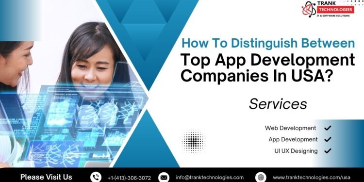 App Development Companies In USA