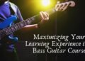 Maximizing Your Learning Experience in a Bass Guitar Course