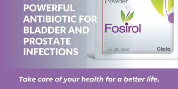 Fast UTI Relief with Fosirol Powder 3g