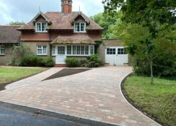 block paving driveway cost Dorset