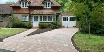 block paving driveway cost Dorset