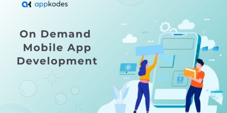 on-demand app development