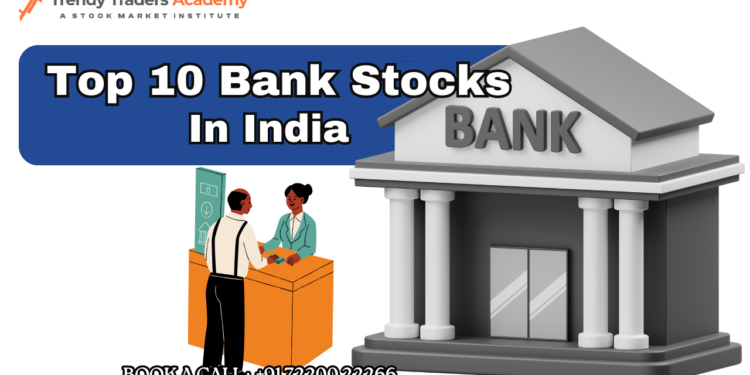 top 10 bank stocks in india