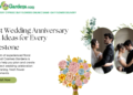 Wedding anniverasary gifts