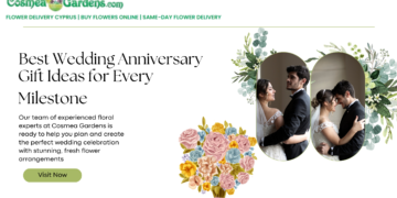 Wedding anniverasary gifts