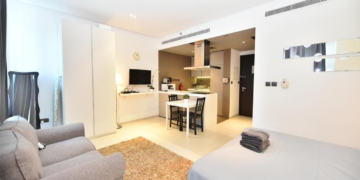 Dubai Marina studio rent