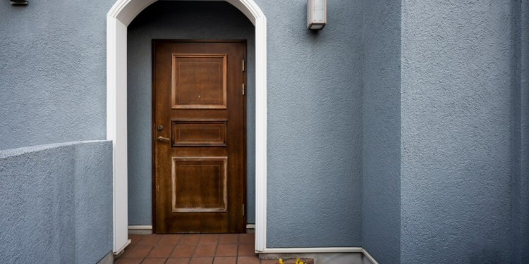 custom entry door