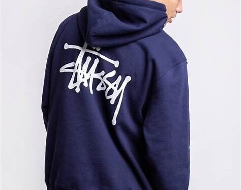 Stüssy Hoodies: The Perfect Blend of Comfort and Fashion