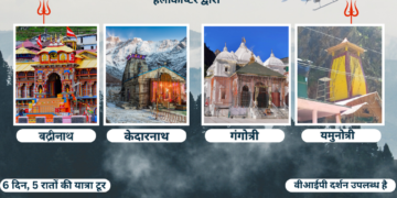 Char Dham Yatra By Helicopter Package