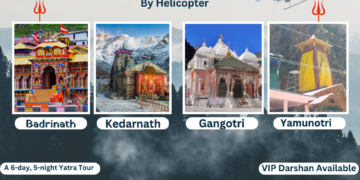 Char Dham Yatra by Helicopter Package