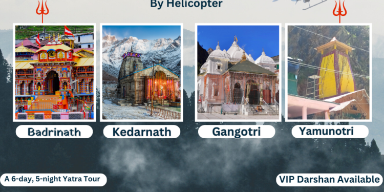Char Dham Yatra by Helicopter Package