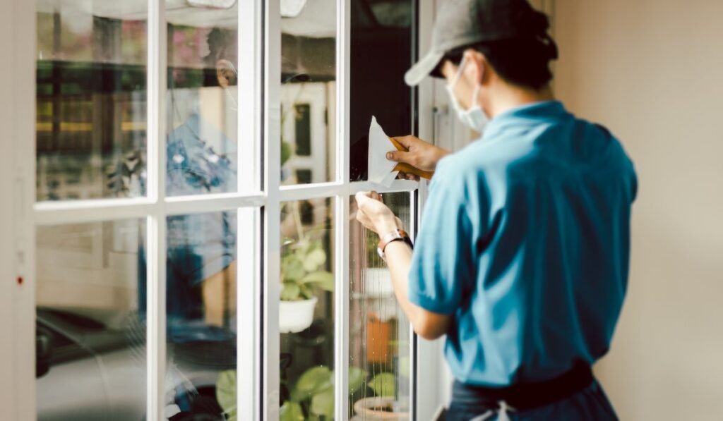 door and window installation
