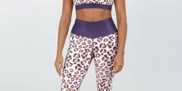 leopard workout leggings
