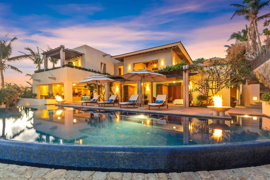 luxury home in Mexico