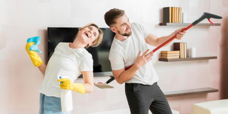 house cleaning