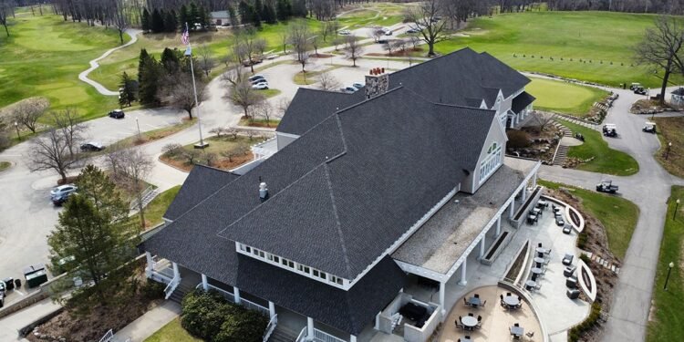 commercial roofing company Michigan