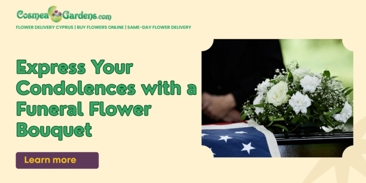 Funeral Flower Bouquet