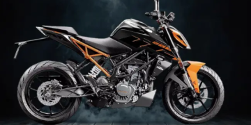 KTM Duke 200