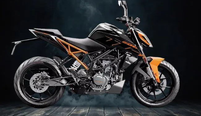 KTM Duke 200