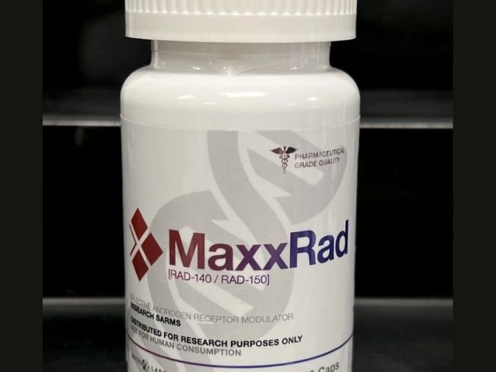 MaxxRad for achieving the fitness goals
