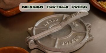 Mexican Tortilla Press