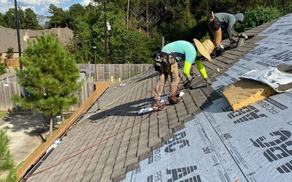 roofer in spring tx