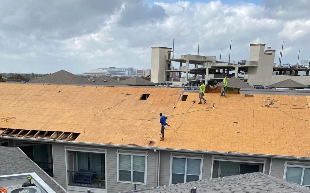 roof repair in spring tx
