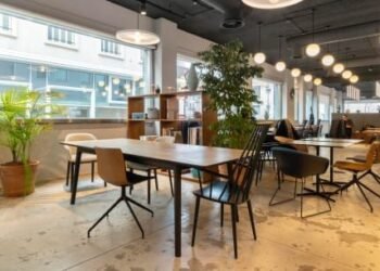 class a office space in CA