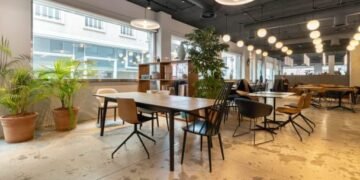 class a office space in CA